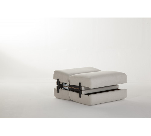 Трехместный Диван-кровать Flexy Флекси (крем) Трехместный Диван-кровать Flexy Флекси (крем)