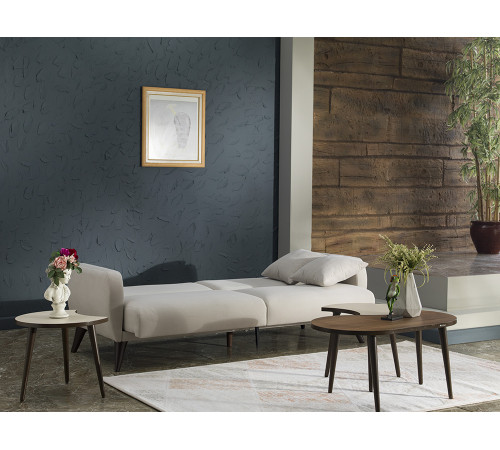 Трехместный Диван-кровать Flexy Флекси (крем) Трехместный Диван-кровать Flexy Флекси (крем)