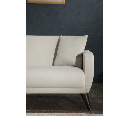 Трехместный Диван-кровать Flexy Флекси (крем) Трехместный Диван-кровать Flexy Флекси (крем)