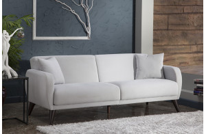 Трехместный Диван-кровать Flexy Флекси (светло-серый) Трехместный Диван-кровать Flexy Флекси (светло-серый)