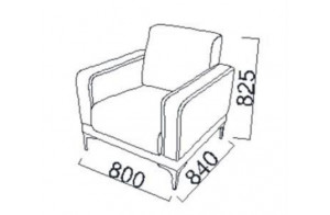 Кресло Marses (Марсес) marses-04 Кресло Marses (Марсес) marses-04