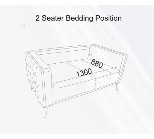 Двухместный диван-кровать Валеско (Valesco) Беллона Двухместный диван-кровать Валеско (Valesco) Беллона