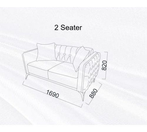 Двухместный диван-кровать Валеско (Valesco) Беллона Двухместный диван-кровать Валеско (Valesco) Беллона