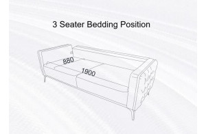 Трехместный диван-кровать Валеско (Valesco) Беллона Трехместный диван-кровать Валеско (Valesco) Беллона