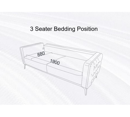 Трехместный диван-кровать Валеско (Valesco) Беллона Трехместный диван-кровать Валеско (Valesco) Беллона