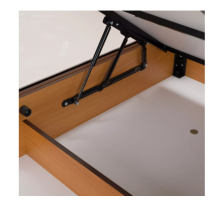 Двуспальная кровать VERSO (Версо) с подъемным механизмом Двуспальная кровать VERSO (Версо) с подъемным механизмом