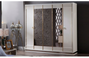 Пятистворчатый шкаф Элит ELIT-33 Пятистворчатый шкаф Элит ELIT-33