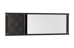 Прямоугольное настенное зеркало в гостиную Мира MIRA-10 венге Прямоугольное настенное зеркало в гостиную Мира MIRA-10 венге