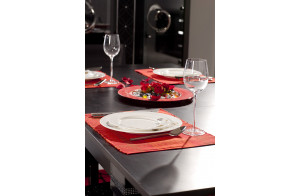 Раскладной обеденный стол для гостиной Мира MIRA-04 венге Раскладной обеденный стол для гостиной Мира MIRA-04 венге