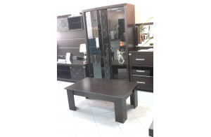 Журнальный столик в гостиную Мира MIRA-08 венге без стекла Журнальный столик в гостиную Мира MIRA-08 венге без стекла