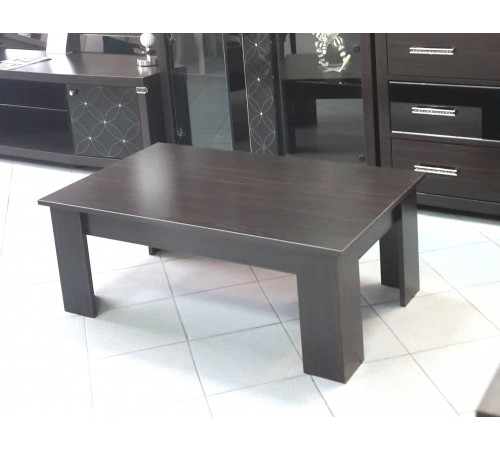 Журнальный столик в гостиную Мира MIRA-08 венге без стекла Журнальный столик в гостиную Мира MIRA-08 венге без стекла