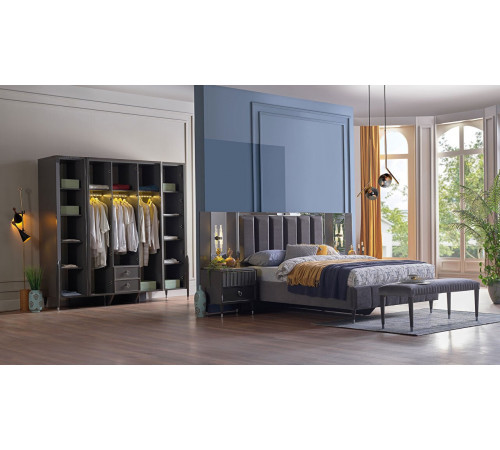 Спальня Gravita (Гравита) Спальня Gravita (Гравита)