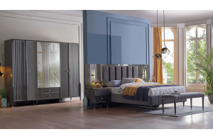 Шестистворчатый шкаф Gravita (Гравита) GRAV-34 Шестистворчатый шкаф Gravita (Гравита) GRAV-34