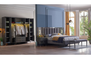 Шестистворчатый шкаф Gravita (Гравита) GRAV-34 Шестистворчатый шкаф Gravita (Гравита) GRAV-34