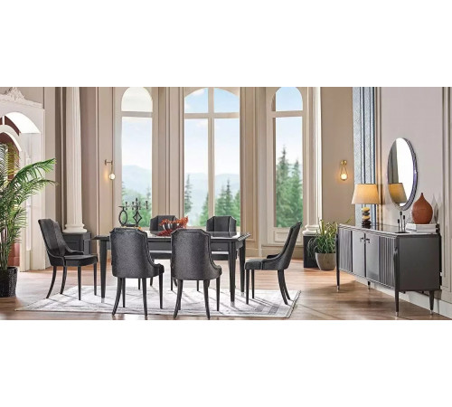 Обеденный стол раздвижной Gravita (Гравита) GRAV-14 Обеденный стол раздвижной Gravita (Гравита) GRAV-14