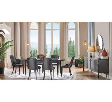 Обеденный стол раздвижной Gravita (Гравита) GRAV-14 Обеденный стол раздвижной Gravita (Гравита) GRAV-14