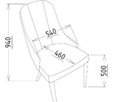 Комплект стульев Gravita (Гравита) GRAV-16-02 Комплект стульев Gravita (Гравита) GRAV-16-02
