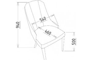 Комплект стульев Gravita (Гравита) GRAV-16-02 Комплект стульев Gravita (Гравита) GRAV-16-02