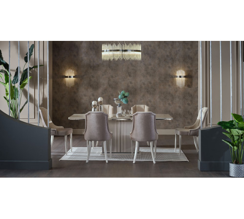 Обеденный стол с тумбой Gravita (Гравита) GRAV-14T слоновая кость Обеденный стол с тумбой Gravita (Гравита) GRAV-14T слоновая кость