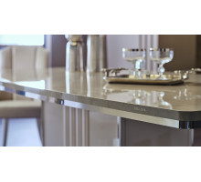 Обеденный стол с тумбой Gravita (Гравита) GRAV-14T слоновая кость Обеденный стол с тумбой Gravita (Гравита) GRAV-14T слоновая кость