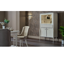 Двухдверная витрина для посуды Gravita (Гравита) GRAV-13 слоновая кость Двухдверная витрина для посуды Gravita (Гравита) GRAV-13 слоновая кость