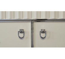 Двухдверная витрина для посуды Gravita (Гравита) GRAV-13 слоновая кость Двухдверная витрина для посуды Gravita (Гравита) GRAV-13 слоновая кость