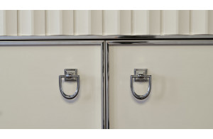 Двухдверная витрина для посуды Gravita (Гравита) GRAV-13 слоновая кость Двухдверная витрина для посуды Gravita (Гравита) GRAV-13 слоновая кость