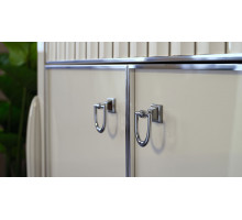 Двухдверная витрина для посуды Gravita (Гравита) GRAV-13 слоновая кость Двухдверная витрина для посуды Gravita (Гравита) GRAV-13 слоновая кость