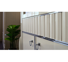 Двухдверная витрина для посуды Gravita (Гравита) GRAV-13 слоновая кость Двухдверная витрина для посуды Gravita (Гравита) GRAV-13 слоновая кость