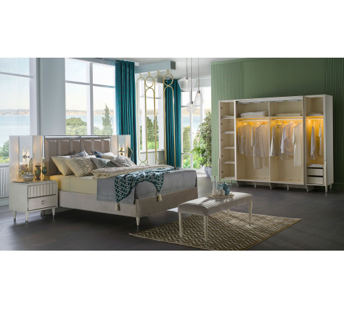 Шкаф-купе Gravita (Гравита) GRAV-19 слоновая кость Шкаф-купе Gravita (Гравита) GRAV-19 слоновая кость