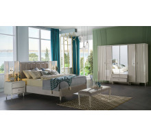 Шестистворчатый шкаф Gravita (Гравита) GRAV-34 слоновая кость Шестистворчатый шкаф Gravita (Гравита) GRAV-34 слоновая кость