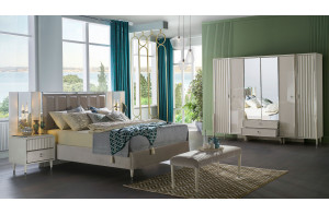 Шестистворчатый шкаф Gravita (Гравита) GRAV-34 слоновая кость Шестистворчатый шкаф Gravita (Гравита) GRAV-34 слоновая кость