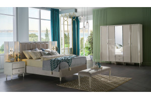 Пятистворчатый шкаф Gravita (Гравита) GRAV-33 слоновая кость Пятистворчатый шкаф Gravita (Гравита) GRAV-33 слоновая кость