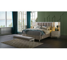 Кровать Gravita (Гравита) GRAV-26 слоновая кость Кровать Gravita (Гравита) GRAV-26 слоновая кость