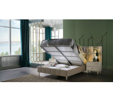 Кровать Gravita (Гравита) GRAV-26 слоновая кость Кровать Gravita (Гравита) GRAV-26 слоновая кость