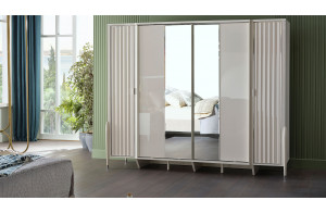 Шкаф-купе Gravita (Гравита) GRAV-19 слоновая кость Шкаф-купе Gravita (Гравита) GRAV-19 слоновая кость