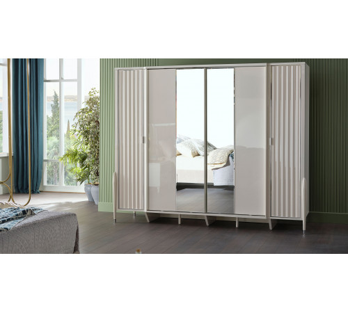 Шкаф-купе Gravita (Гравита) GRAV-19 слоновая кость Шкаф-купе Gravita (Гравита) GRAV-19 слоновая кость