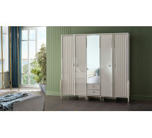 Пятистворчатый шкаф Gravita (Гравита) GRAV-33 слоновая кость Пятистворчатый шкаф Gravita (Гравита) GRAV-33 слоновая кость