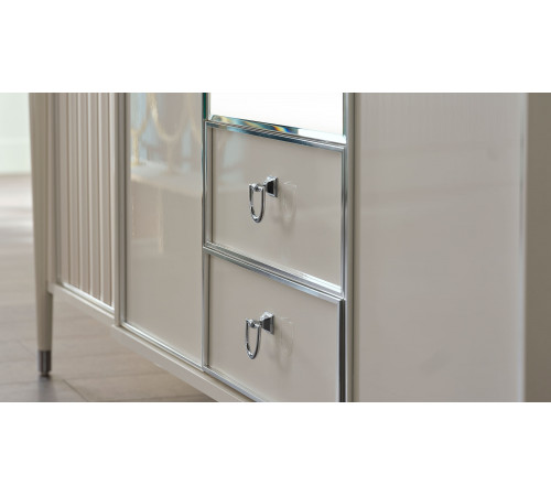 Шестистворчатый шкаф Gravita (Гравита) GRAV-34 слоновая кость Шестистворчатый шкаф Gravita (Гравита) GRAV-34 слоновая кость