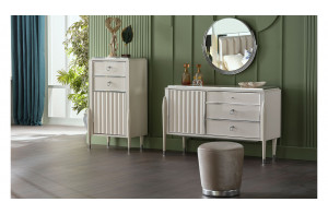 Туалетный столик Gravita (Гравита) GRAV-23 слоновая кость Туалетный столик Gravita (Гравита) GRAV-23 слоновая кость