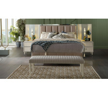 Кровать Gravita (Гравита) GRAV-26 слоновая кость Кровать Gravita (Гравита) GRAV-26 слоновая кость