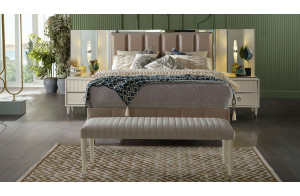 Кровать Gravita (Гравита) GRAV-26 слоновая кость Кровать Gravita (Гравита) GRAV-26 слоновая кость