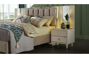 Прикроватная тумба Gravita (Гравита) GRAV-27 слоновая кость Прикроватная тумба Gravita (Гравита) GRAV-27 слоновая кость