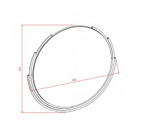 Зеркало для тумба Gravita (Гравита) GRAV-11 Зеркало для тумба Gravita (Гравита) GRAV-11