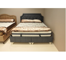 Двуспальная кровать NIKA (Ника) с подъемным механизмом Двуспальная кровать NIKA (Ника) с подъемным механизмом