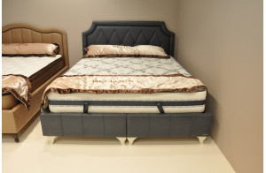 Двуспальная кровать NIKA (Ника) с подъемным механизмом Двуспальная кровать NIKA (Ника) с подъемным механизмом