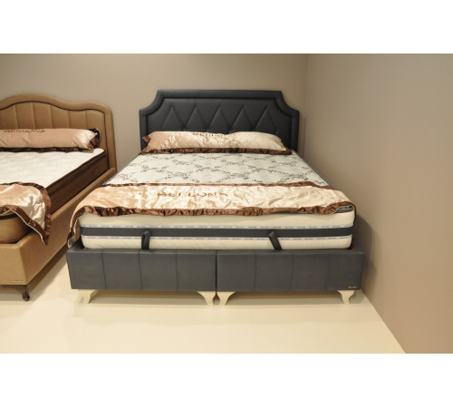 Двуспальная кровать NIKA (Ника) с подъемным механизмом Двуспальная кровать NIKA (Ника) с подъемным механизмом