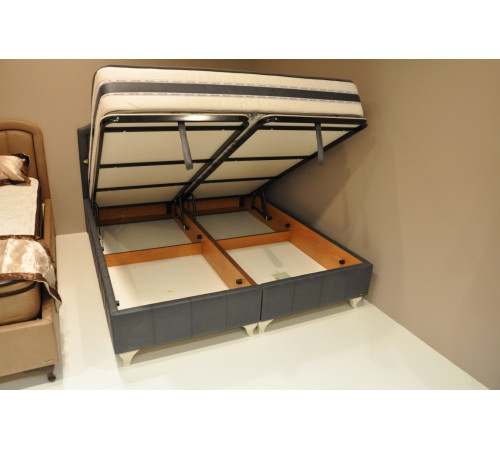 Двуспальная кровать NIKA (Ника) с подъемным механизмом Двуспальная кровать NIKA (Ника) с подъемным механизмом