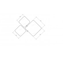 Зеркало для буфета Larissa (Ларисса) lars-11 Зеркало для буфета Larissa (Ларисса) lars-11