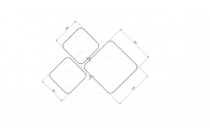 Зеркало для буфета Larissa (Ларисса) lars-11